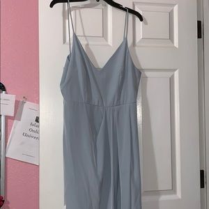 X by Xscape blue dress from Macy’s